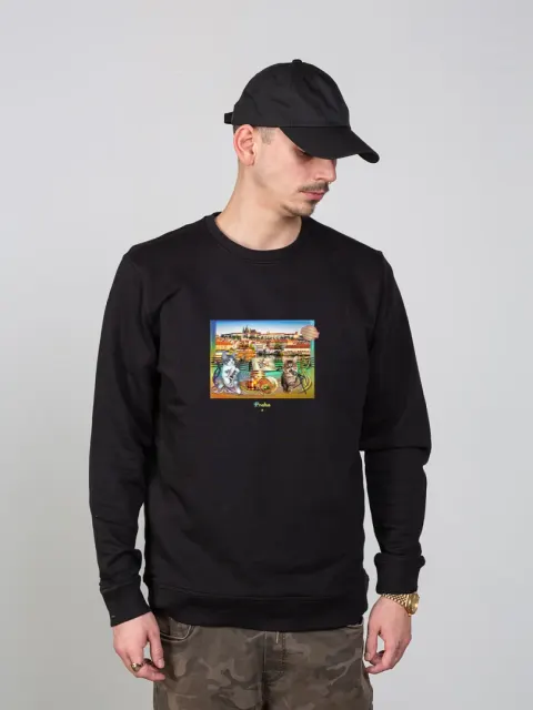 Crewneck FB ANNA x PRAHA / Slovakia