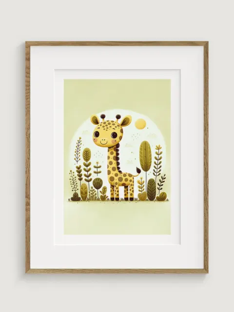 Cute Giraffe