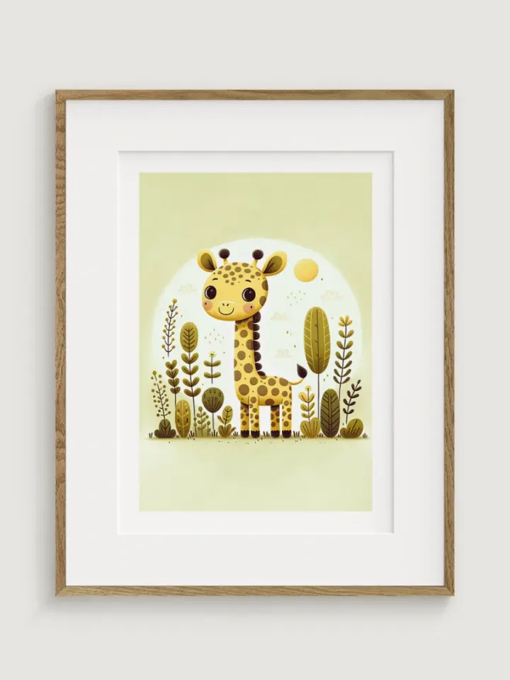 Cute Giraffe