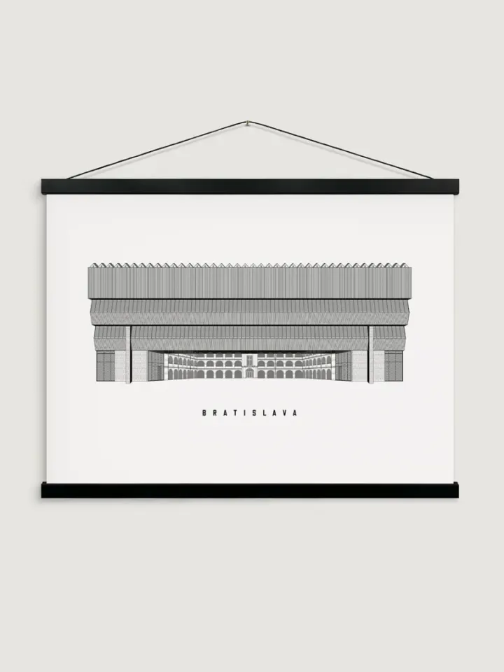 Poster Slovak National Gallery A2 / Bratislava / Slovakia