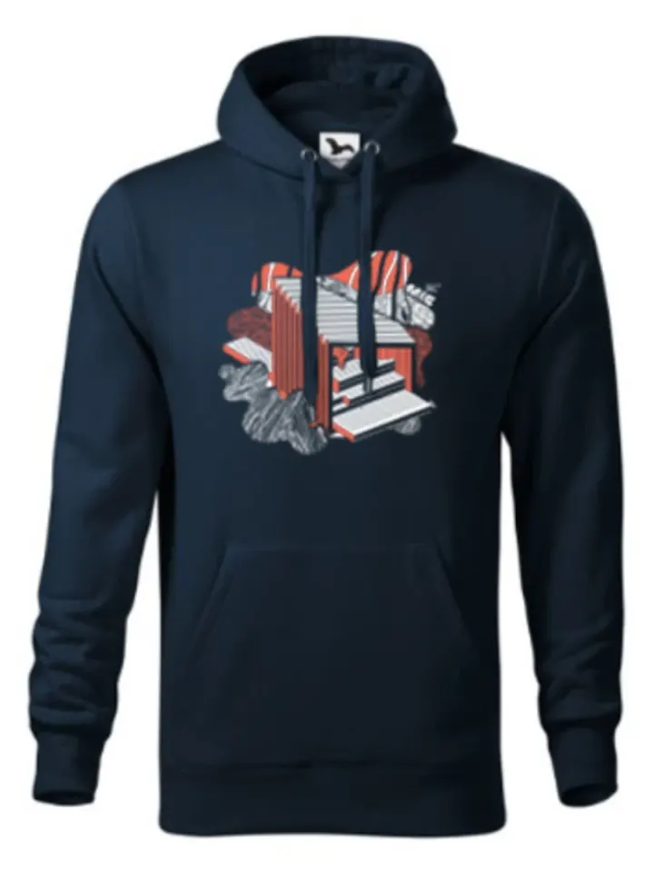 Hoodie MIB Vydrica / Bratislava / Slovakia