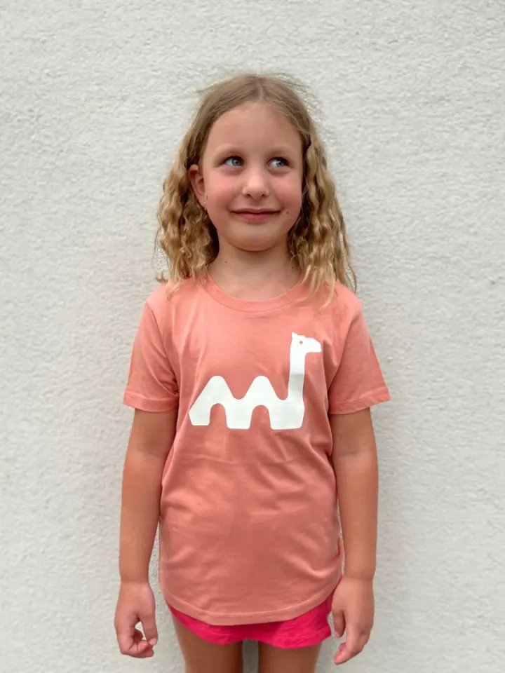 T-shirt Camel Bratiska x Lemur Kids / Slovakia