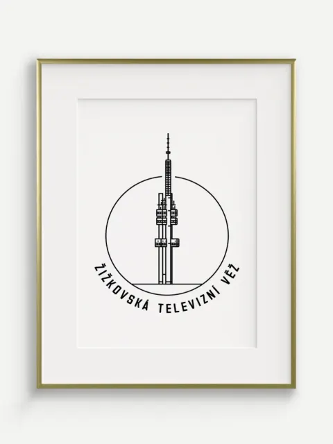 Žižkov TV Tower / Prague / Czechia