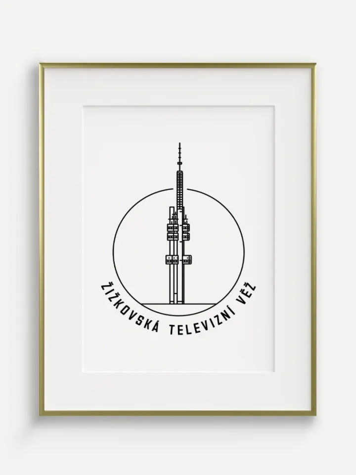 Žižkov TV Tower / Prague / Czechia