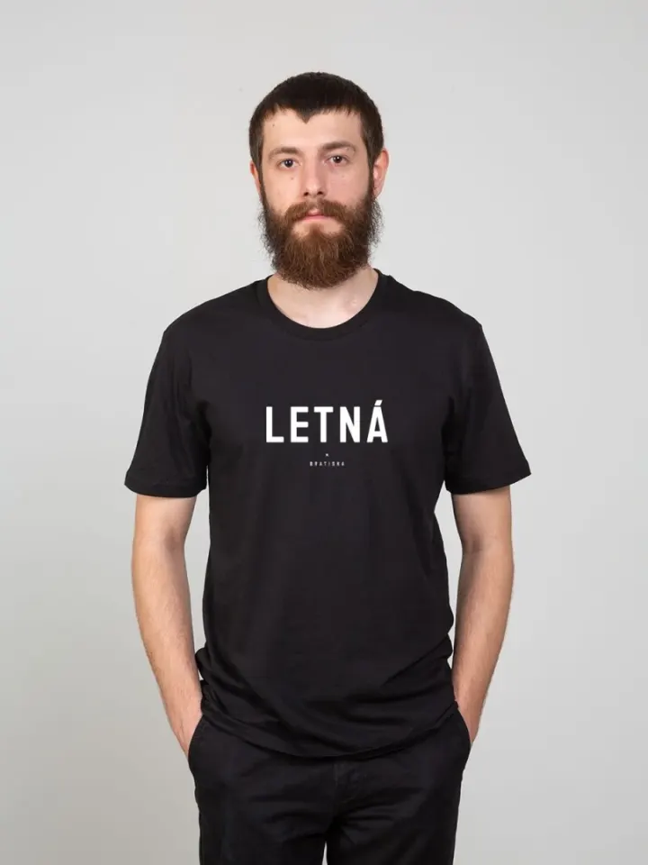 T-shirt Letná / Prague / Czech Republic