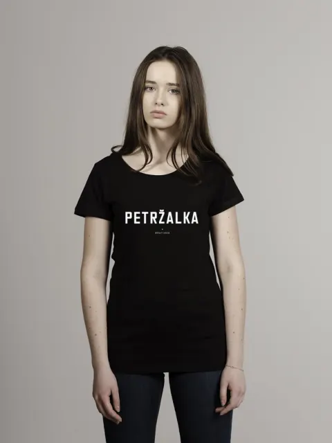 T-shirt Woman Petržalka / Bratislava / Slovakia