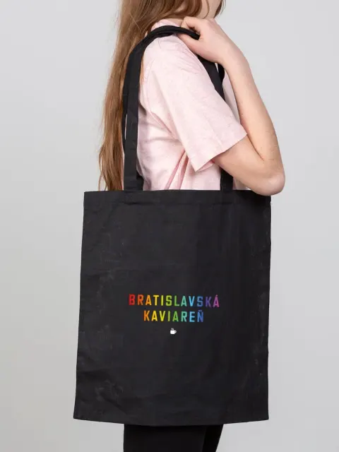 Bag Rainbow Bratislava Café / Bratislava / Slovakia