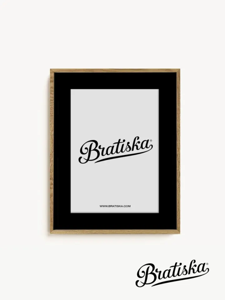 Black Mat Board 50x40cm (for A3 formát)