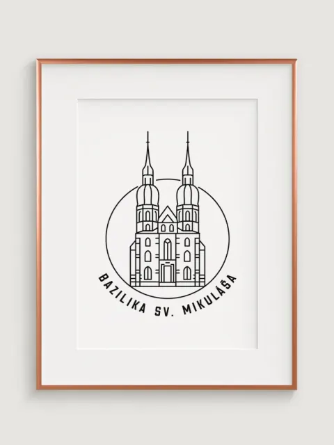 Basilica of St. Nicholas / Trnava / Slovakia