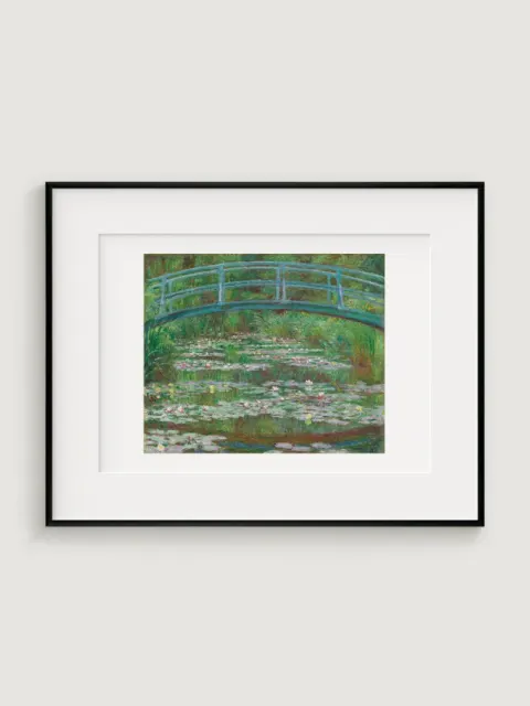 The Japanese Footbridge, Claude Monet, 1899
