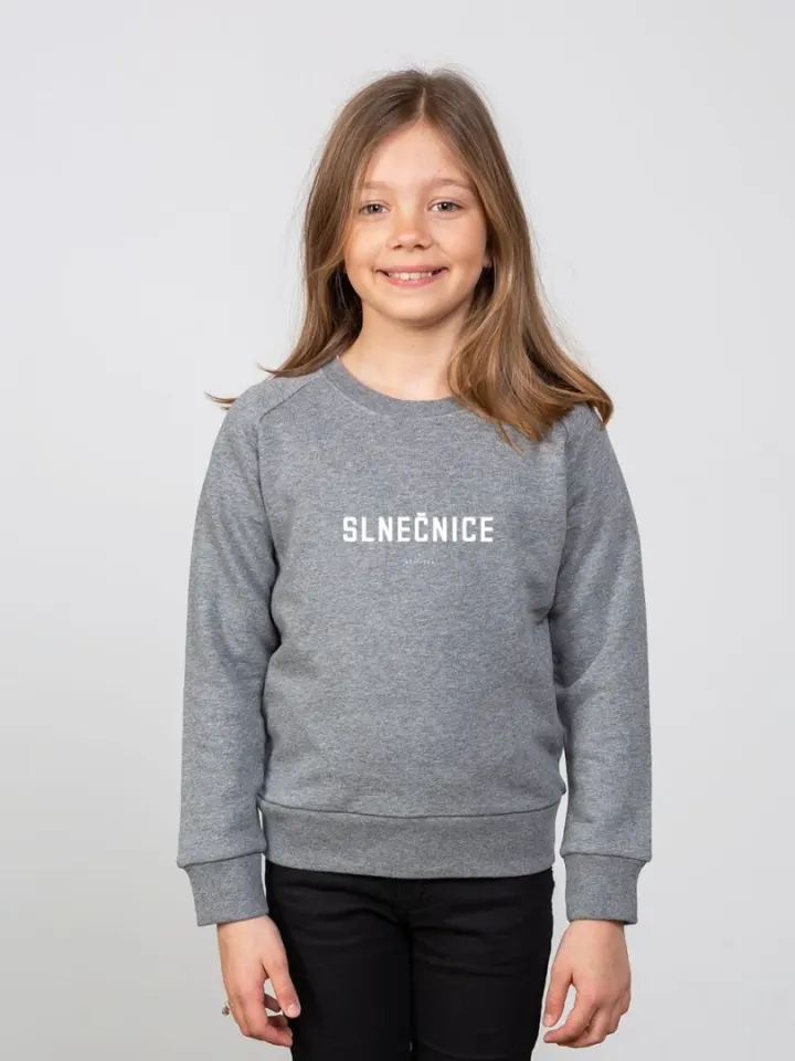 Crewneck Slnečnice Kids / Bratislava / Slovakia