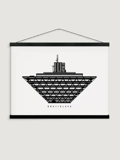 Poster Rozhlas A2 / Bratislava / Slovakia