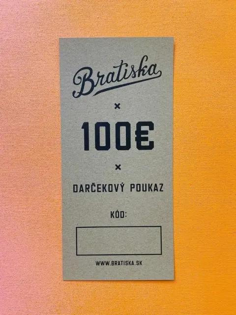 Gift Voucher - 100€