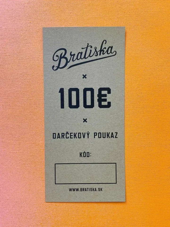 Gift Voucher - 100€