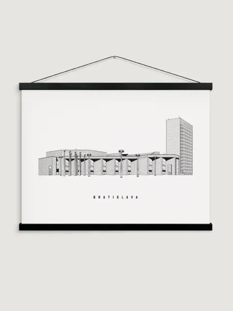 Poster Istropolis A2 / Bratislava / Slovakia
