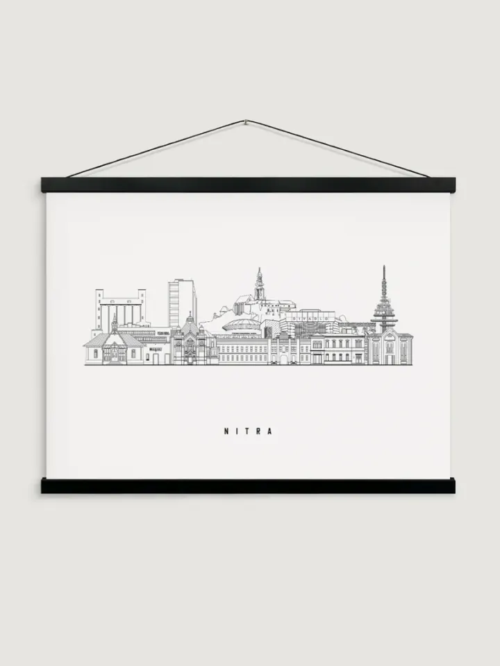 Poster Nitra A2 / Slovakia