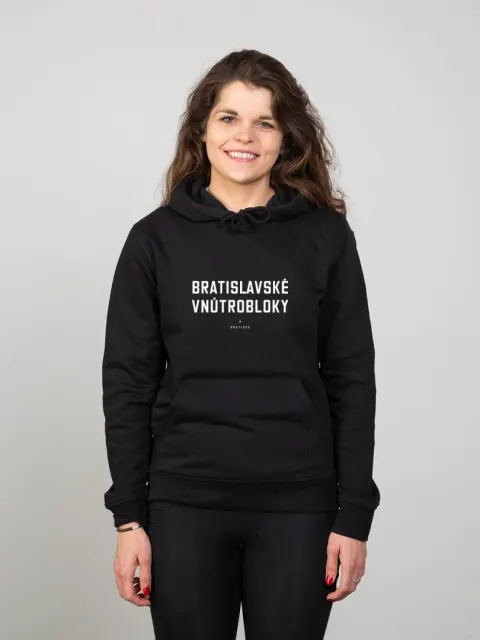 Hoodie Bratislavské vnútrobloky / Slovakia