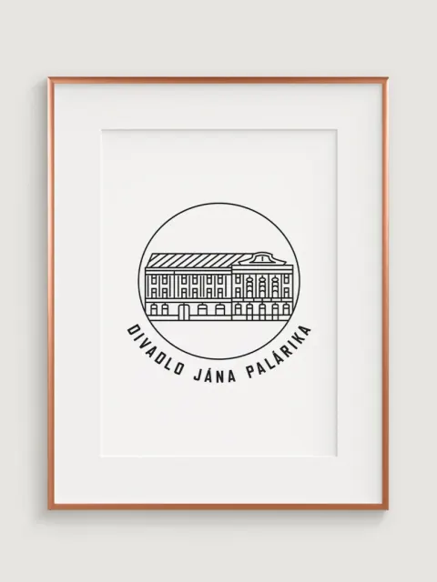 Ján Palárik Theatre / Trnava / Slovakia