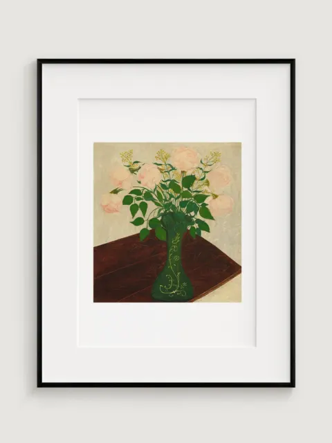 Pink Roses, unknown artist, ca. 1875-1900