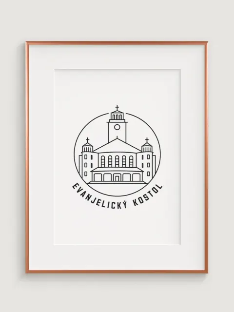 Evangelical Church / Trnava / Slovakia