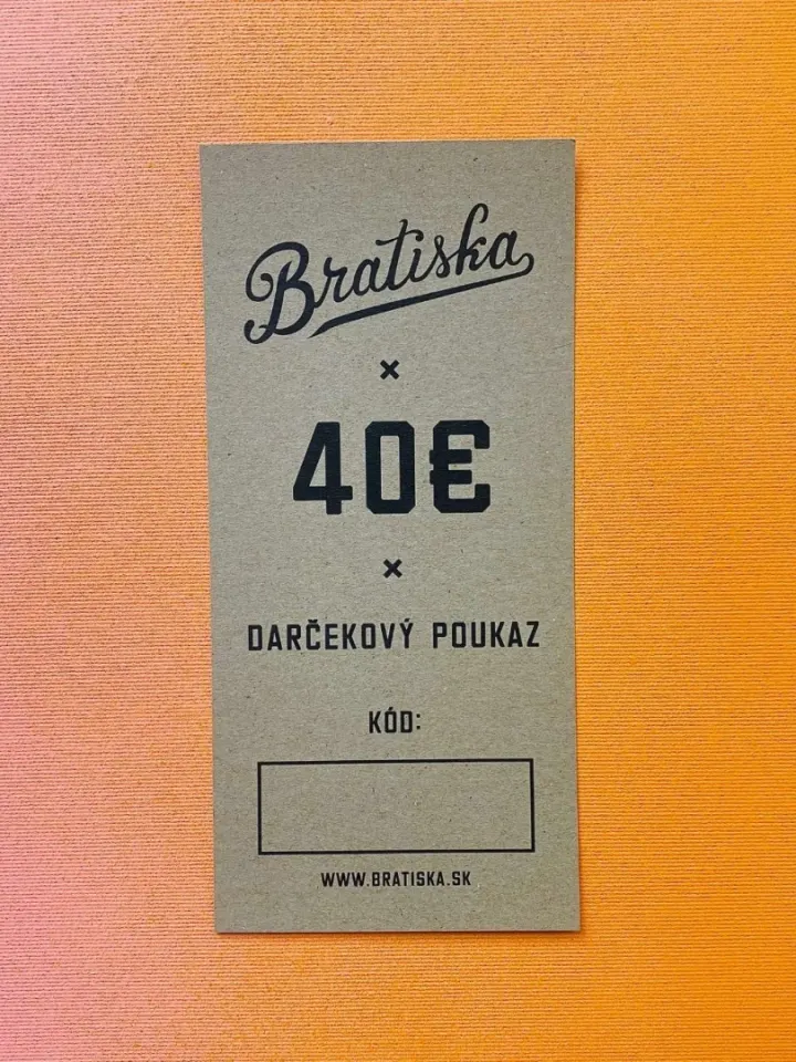 Gift Voucher - 40€