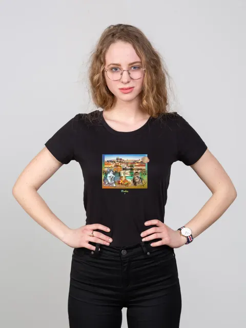 T-shirt FB ANNA x PRAHA / Czech Republic