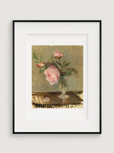 Peonies, Berthe Morisot, 1869