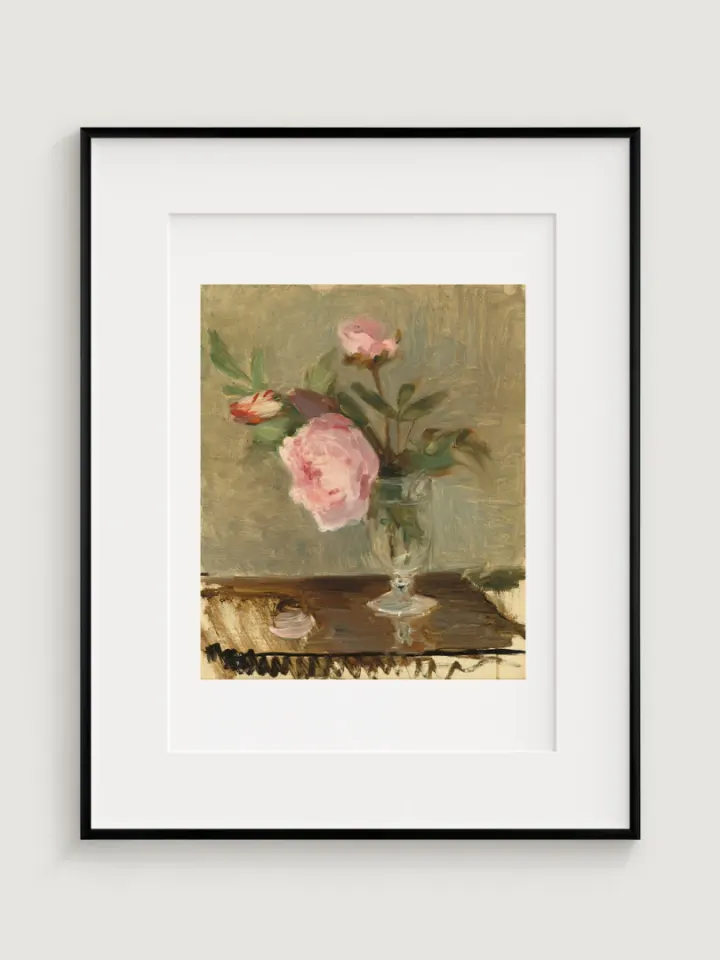 Peonies, Berthe Morisot, 1869