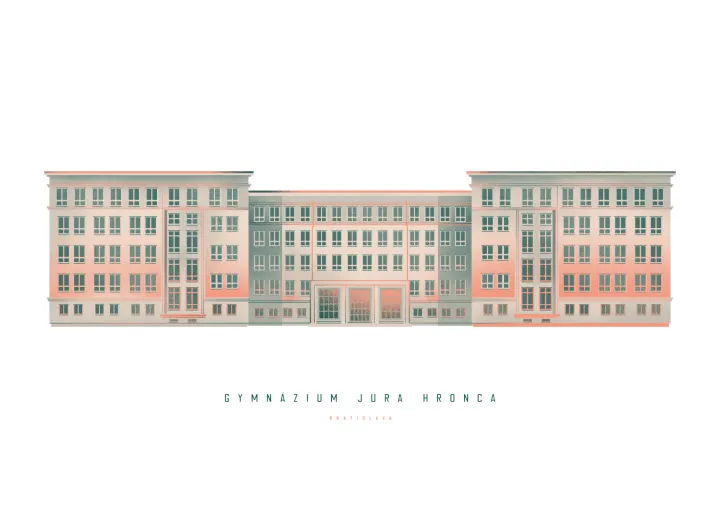 Juro Hronec High School / Bratislava / Slovakia