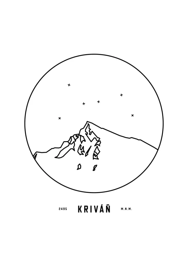 Kriváň / Peaks / Slovakia