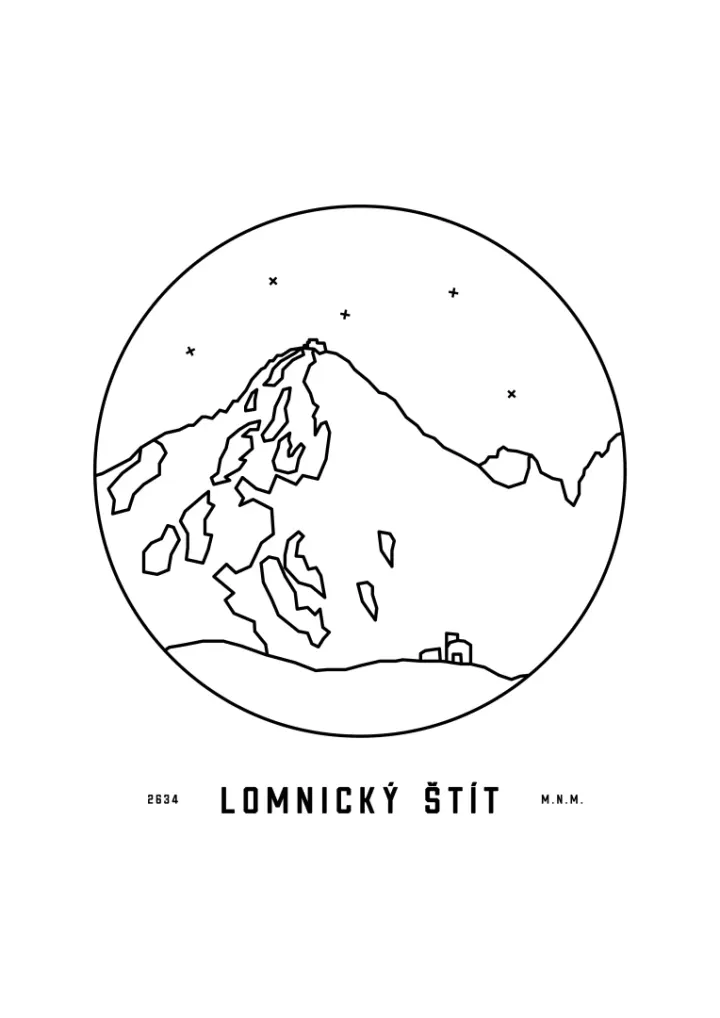 Lomnický štít / Peaks / Slovakia