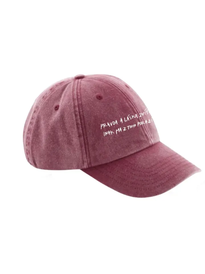 Truth and love cap