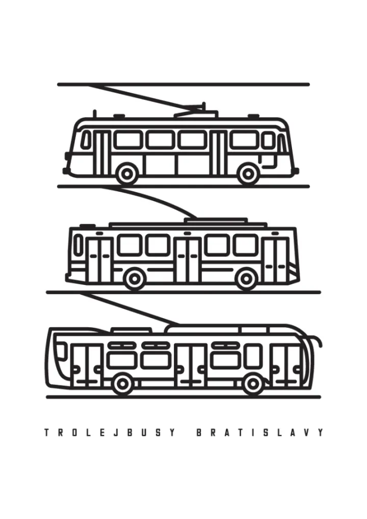 Trolleybuses / Public Transport Bratislava