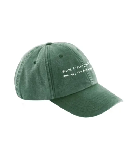 Truth and love cap