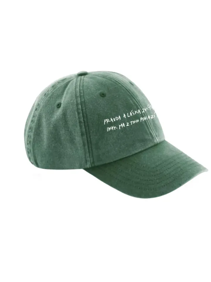 Truth and love cap