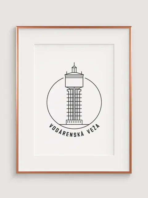 Water tower / Trnava / Slovakia