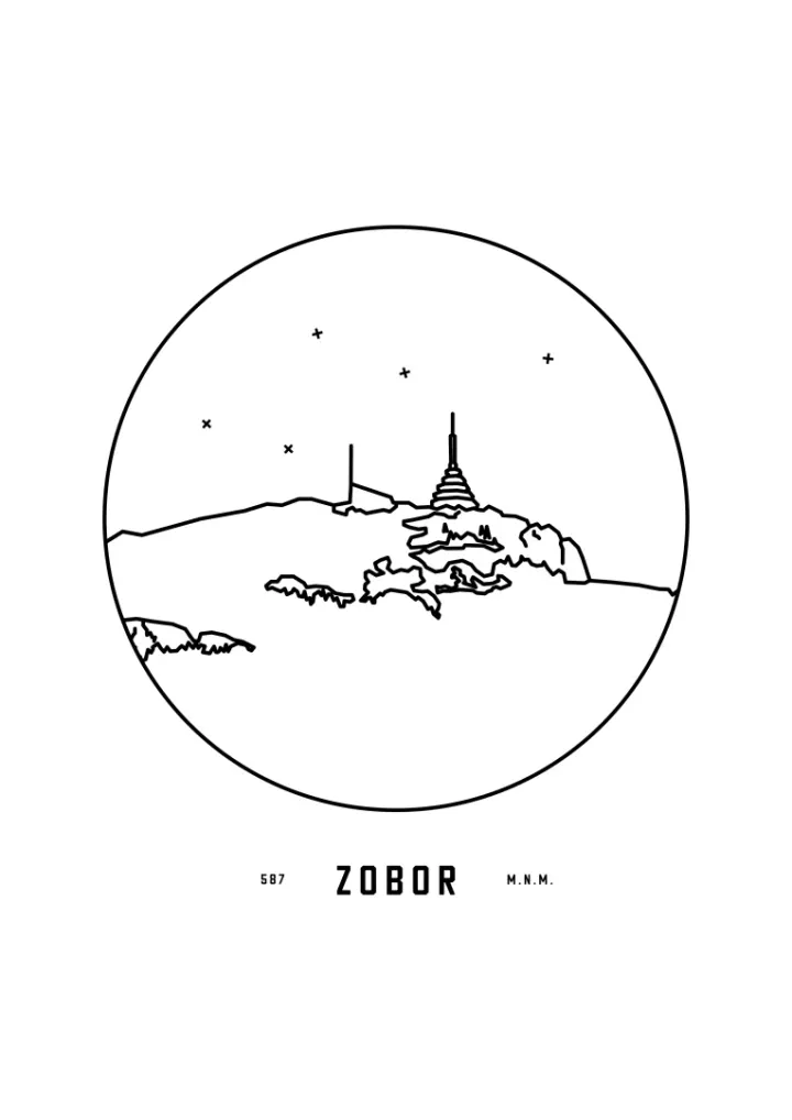 Zobor / Peaks of Slovakia